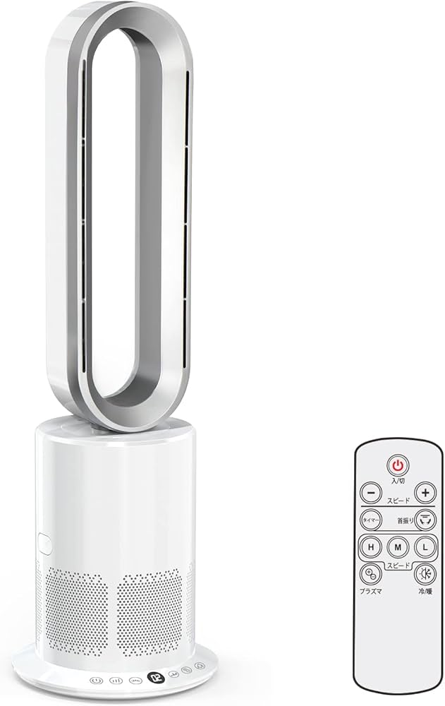 人気商品✨冷暖兼用 羽根なし 扇風機 タワーファン 温風 冷風 冷暖房 1374 楽天市場】【 冷暖両用＆羽根なし】扇風機 タワーファン スリム